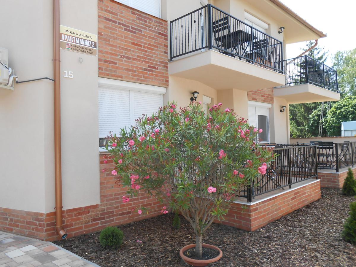Imola Es Andrea Apartmanhaz 2 Hajduszoboszlo Bagian luar foto